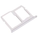 Bandeja Tarjetas Nano SIM + Micro SD para LG K31 (LM-K300Q, LGL355DL) (Plata) - Imagen 2