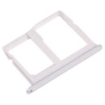 Bandeja Tarjetas Nano SIM + Micro SD para LG K31 (LM-K300Q, LGL355DL) (Plata) - Imagen 3