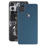 Cubierta Trasera de Batería de Cristal para Alcatel 3X 2020 5061 5061K 5061U (Azul)