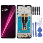 Pantalla Completa para T-Mobile Revvl 6 con Marco (Negro)