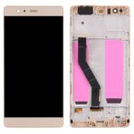 Pantalla Completa OLED para Huawei P9 Plus con Marco (Oro) - Imagen 3