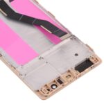 Pantalla Completa OLED para Huawei P9 Plus con Marco (Oro) - Imagen 4