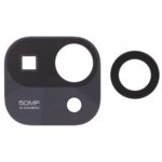 Lente Cámara Trasera para Xiaomi Mi 11 Pro M2102K1Ac (Negro)