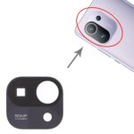 Lente Cámara Trasera para Xiaomi Mi 11 Pro M2102K1Ac (Negro) - Imagen 4