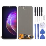 Pantalla Completa Original AMOLED para Vivo V21 4G Modelos V2066 y V2108