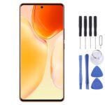 Pantalla Completa Original Super AMOLED para Vivo X70 Pro V2134A V2105