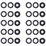Lente de Cámara Trasera para Oppo Reno4 4G / Reno4 5G (10 Piezas)
