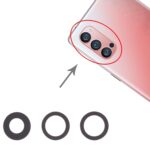 Lente de Cámara Trasera para Oppo Reno4 Pro 5G (10 Piezas) - Imagen 4