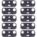Lente de Cámara Trasera (10 Piezas) para Xiaomi Mi 10S M2102J2Sc