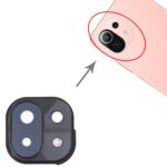 Marco de la Lente de Cámara Trasera para Xiaomi Mi 11 Lite / 11 Lite 5G - Imagen 4