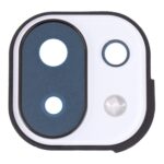 Marco de Lente Cámara Trasera para Xiaomi Mi 11 Lite / 11 Lite 5G (Blanco)