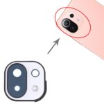 Marco de Lente Cámara Trasera para Xiaomi Mi 11 Lite / 11 Lite 5G (Blanco) - Imagen 4