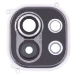 Marco de Lente de Cámara Trasera para Xiaomi Mi 11 M2011K2C M2011K2G (Gris)