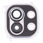 Marco de Lente de Cámara Trasera para Xiaomi Mi 11 M2011K2C M2011K2G (Plata)