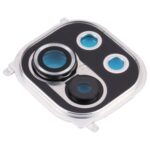 Marco de Lente de Cámara Trasera para Xiaomi Mi 11 M2011K2C M2011K2G (Plata) - Imagen 2