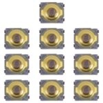 Botón Interruptor Micro SMD para Huawei / Coolpad / para Honor 2.8x2.4mm (10 Unidades)