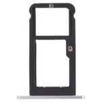 Bandeja SIM + Bandeja Micro SD para ZTE Blade Z Max Z982 (Plata)