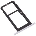 Bandeja SIM + Bandeja Micro SD para ZTE Blade Z Max Z982 (Plata) - Imagen 2