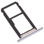 Bandeja SIM + Bandeja Micro SD para ZTE Blade Z Max Z982 (Plata) - Imagen 3