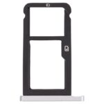 Bandeja Tarjeta SIM + Micro SD para ZTE Blade Zmax Pro / Z981 (Plata)