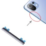 Botón Control Volumen para Xiaomi Mi 11 Lite (Plata) - Imagen 4
