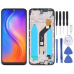 Pantalla Completa Original para Tecno Spark Go 2020 / Spark 6 Go Ke5J con Marco