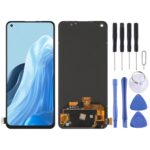 Pantalla Completa Original AMOLED para Oppo Reno7 5G CPH2371