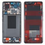Marco Pantalla LCD Carcasa Frontal Original para Xiaomi 12 Pro / 12 Dimensity / 12S Pro (Negro)