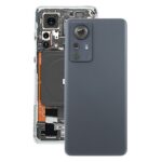 Tapa Trasera de Batería Original para Xiaomi 12 Pro / 12 Dimensity (Negro)