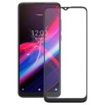 Lente de Vidrio Exterior Pantalla Frontal para T-Mobile Revvl 4 + 5062Z (Negro)