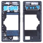 Marco Medio Original para Google Pixel 6 Pro (Negro)