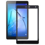 Lente de Vidrio Exterior Pantalla Frontal para Huawei Mediapad T3 7.0 3G (Negro)