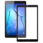 Pantalla Frontal Lente de Vidrio Exterior para Huawei Mediapad T3 7.0 WIFI Bg2-W09 (Negro)