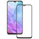 Lente de Cristal Exterior Pantalla Frontal para ZTE Blade 20 Smart (Negro)
