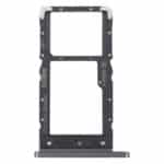 Bandeja Tarjeta SIM y Micro SD para Lenovo Tab M10 Plus Tb-X606F Tb-X606X (Negro)