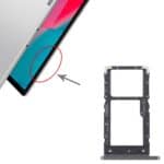 Bandeja Tarjeta SIM y Micro SD para Lenovo Tab M10 Plus Tb-X606F Tb-X606X (Negro) - Imagen 4