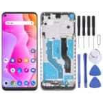 Pantalla TFT Completa con Marco para TCL 10L T770H (Plata)