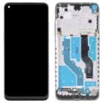 Pantalla TFT Completa con Marco para TCL 10L T770H (Plata) - Imagen 2