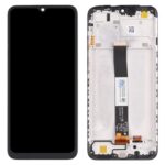 Pantalla Completa Original con Marco para Xiaomi Redmi 9A, 9C, 9C NFC, 9At, 9I, 9 Activ, Poco C31 con Redmi 10A (Negro) - Imagen 3