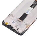 Pantalla Completa Original con Marco para Xiaomi Redmi 9A, 9C, 9C NFC, 9At, 9I, 9 Activ, Poco C31 con Redmi 10A (Negro) - Imagen 4