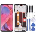 Pantalla Completa para Oppo A74 5G CPH2197 CPH2263 con Marco