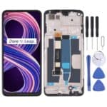 Pantalla Completa con Marco para Realme 8 5G (Negro)