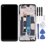 Pantalla Completa con Marco para Realme 8 5G (Negro) - Imagen 2