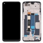 Pantalla Completa con Marco para Realme 8 5G (Negro) - Imagen 3