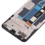 Pantalla Completa con Marco para Realme 8 5G (Negro) - Imagen 4