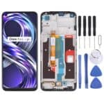 Pantalla Completa con Marco para Realme 8I RMX3151 (Negro)