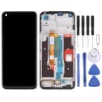 Pantalla Completa con Marco para Realme 8I RMX3151 (Negro) - Imagen 2