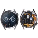 Pantalla Completa Original con Marco para Huawei Watch GT 3 46mm SM-M536B (Negro)