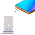 Bandeja de Tarjeta SIM para Samsung Galaxy S22+ 5G / S22 5G (Oro) - Imagen 4
