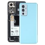 Tapa Trasera de Batería de Vidrio con Lente de Cámara para OnePlus 9Rt 5G Mt2110 Mt2111 (Azul)